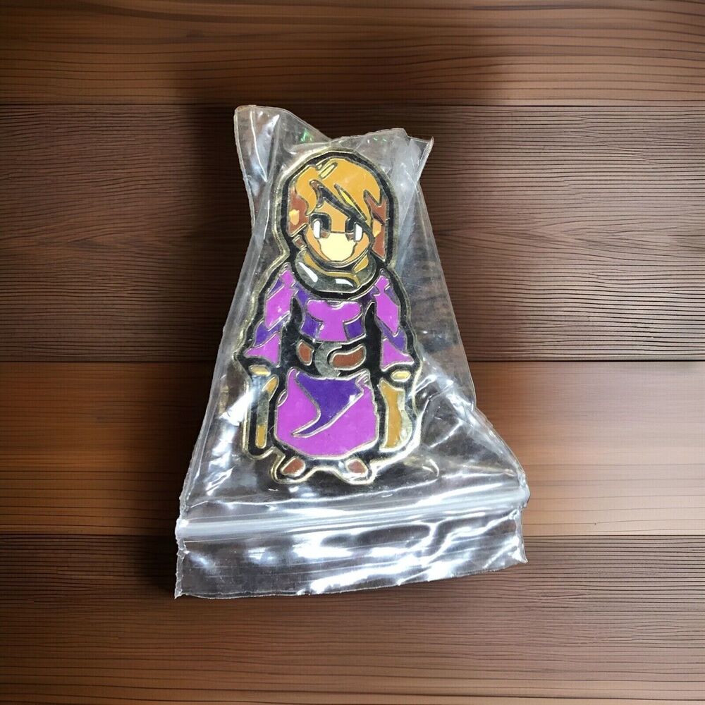 Defender's Quest Enamel Pin Limited Run Games Exclusive New RARE Video Game